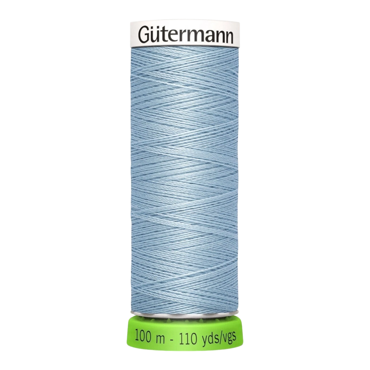 Gutermann Polyester Thread Recycled BLUE DAWN - 110yd , piecing and stitching