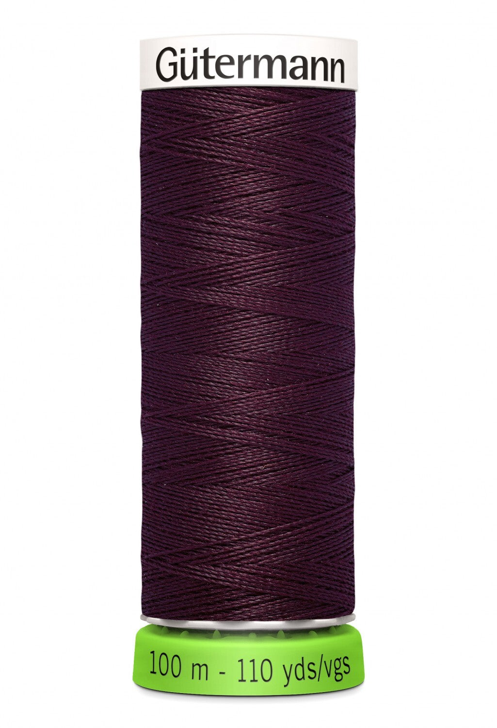 Gutermann Recycled Polyester 110yd Wine