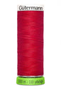 Gutermann Recycled Polyester 110yd Scarlet