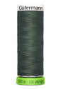 Gutermann Polyester Thread Recycled KHAKI GREEN - 110yd , piecing and stitching
