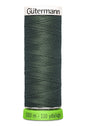 Gutermann Recycled Polyester 110yd Khaki Green