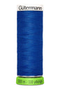 Gutermann Polyester Thread Recycled BLACK - 110yd , piecing and stitching