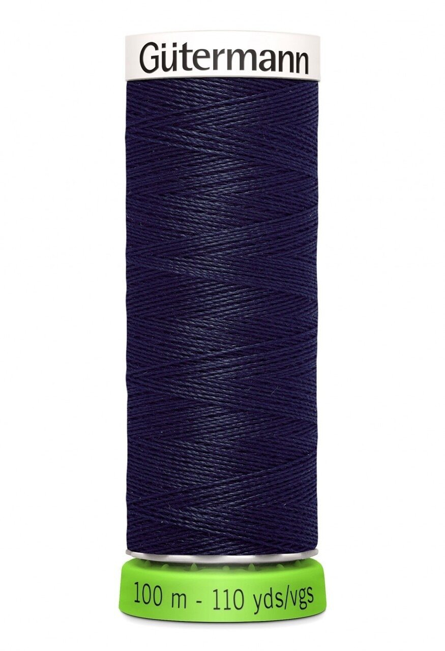 Gutermann Recycled Polyester 110yd Midnight
