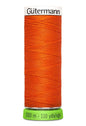 Gutermann Polyester Thread Recycled BLACK - 110yd , piecing and stitching