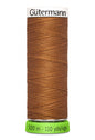Gutermann Polyester Thread Recycled BITTERSWEET - 110yd , piecing and stitching