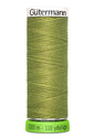 Gutermann Recycled Polyester 110yd Spring Green