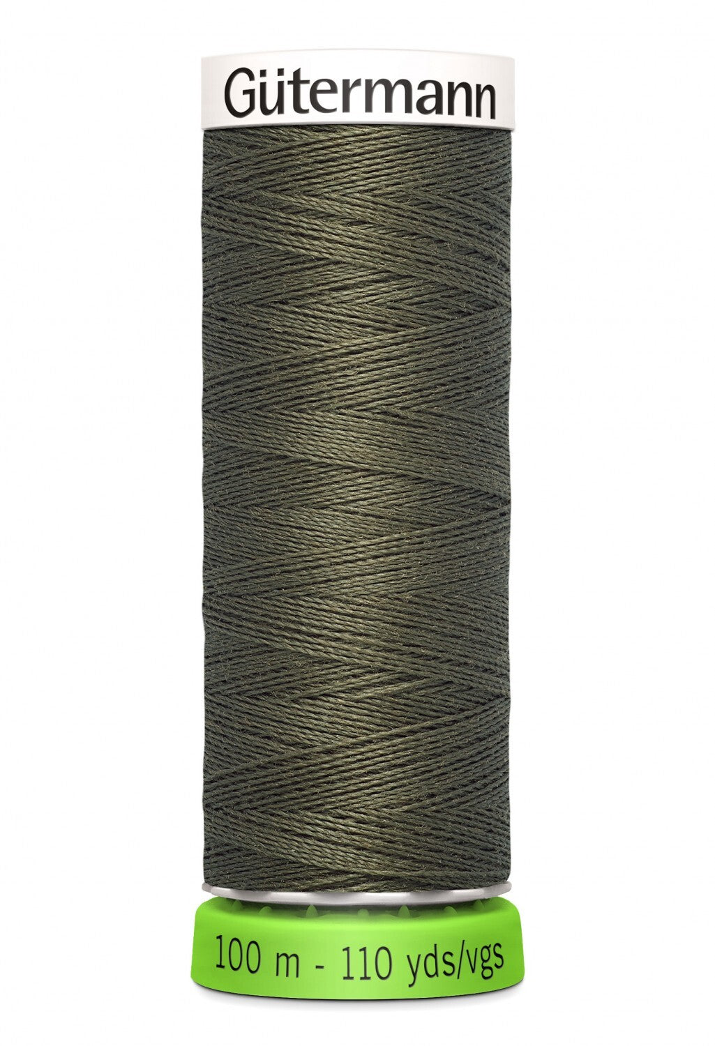Gutermann Recycled Polyester 110yd Med Roast Coffee