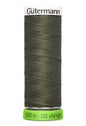 Gutermann Recycled Polyester 110yd Med Roast Coffee