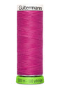 Gutermann Polyester Thread Recycled DUSTY ROSE - 110yd , piecing and stitching