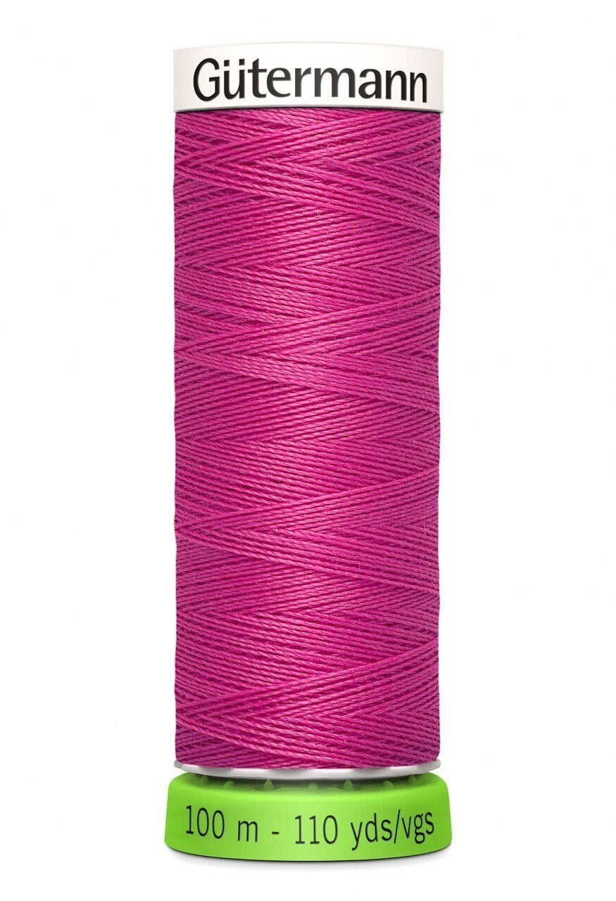 Gutermann Recycled Polyester 110yd Dusty Rose