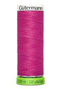 Gutermann Recycled Polyester 110yd Dusty Rose
