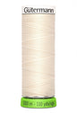 Gutermann Recycled Polyester 110yd Eggshell