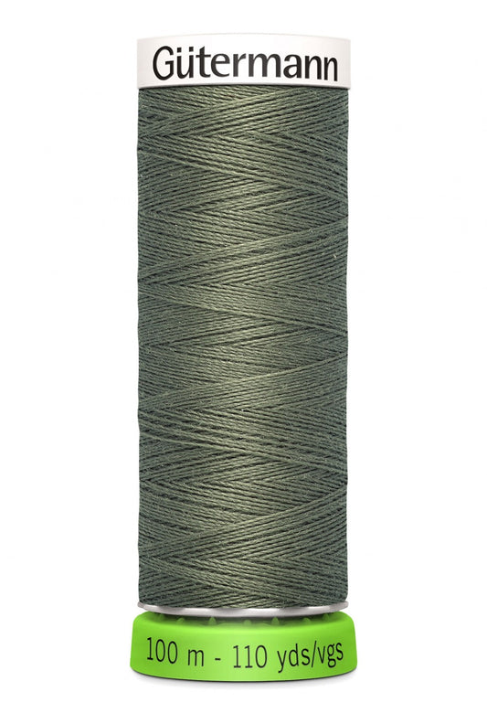 Gutermann Polyester Thread Recycled GREEN BAY - 110yd , piecing and stitching
