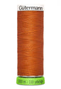 Gutermann Recycled Polyester 110yd Carrot