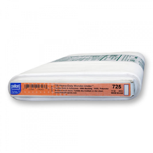 Wonder Under Fusible Web - 17 wide - HEAVY DUTY for applique, sewing and craft projects