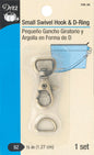 Small Swivel Hook & D-Ring