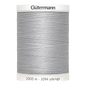 Gutermann Poly Sew-All Thread - Mist Grey , piecing and stitching