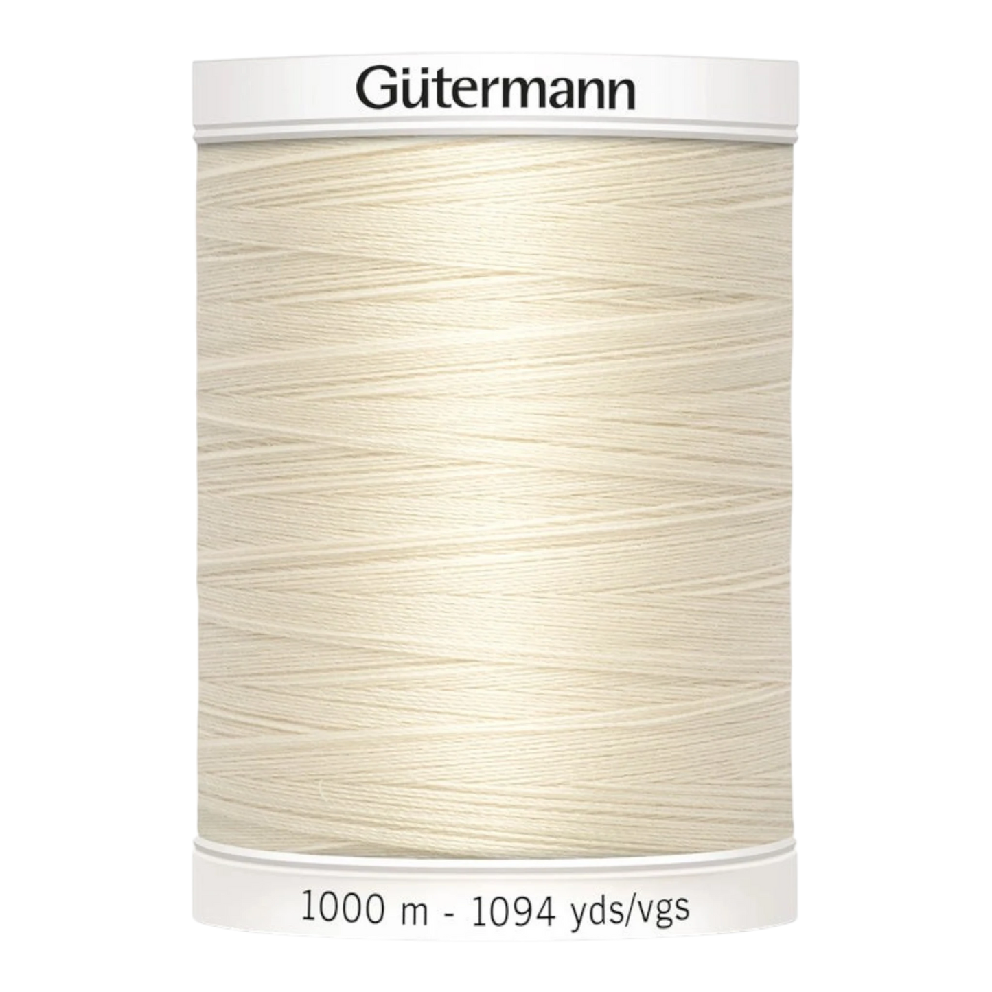 Gutermann Poly Sew-All Thread - Eggshell , piecing and stitching