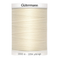 Gutermann Poly Sew-All Thread - Eggshell , piecing and stitching