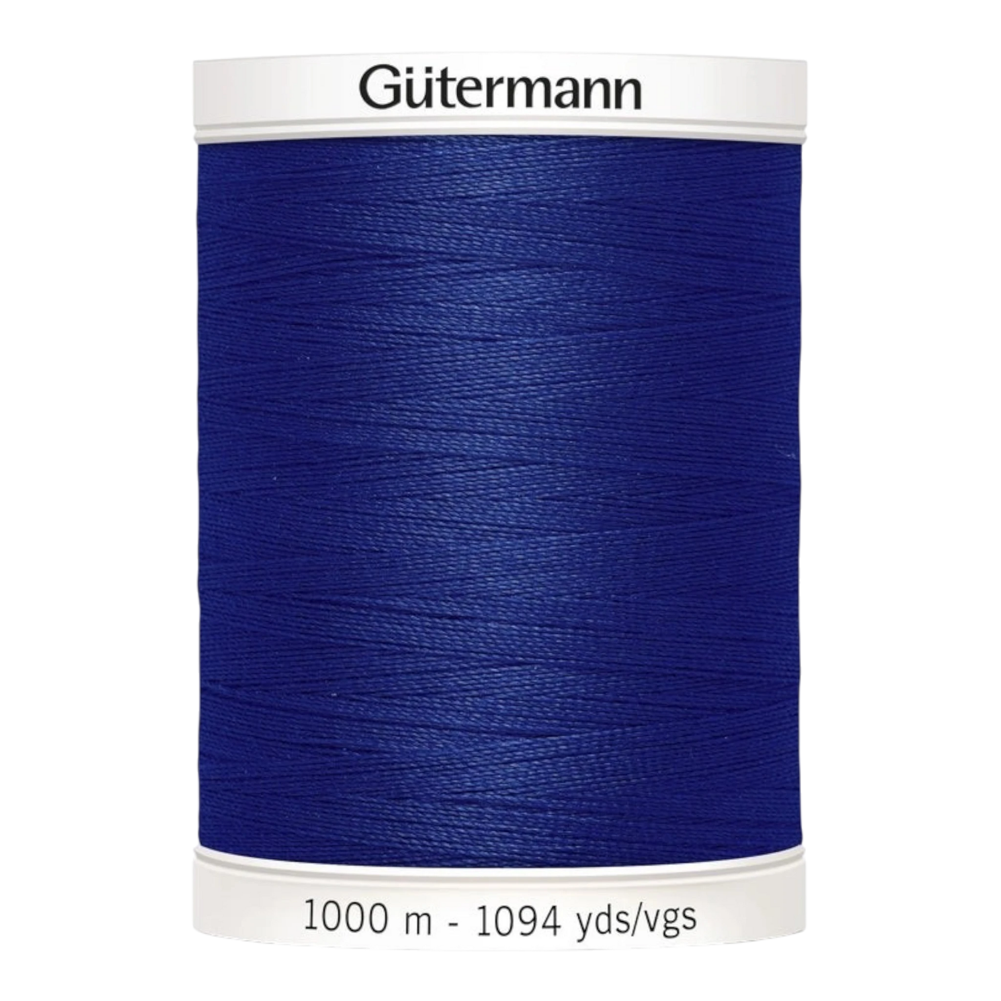Gutermann Poly Sew-All Thread - Navy , piecing and stitching