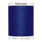 Gutermann Poly Sew-All Thread - Navy , piecing and stitching