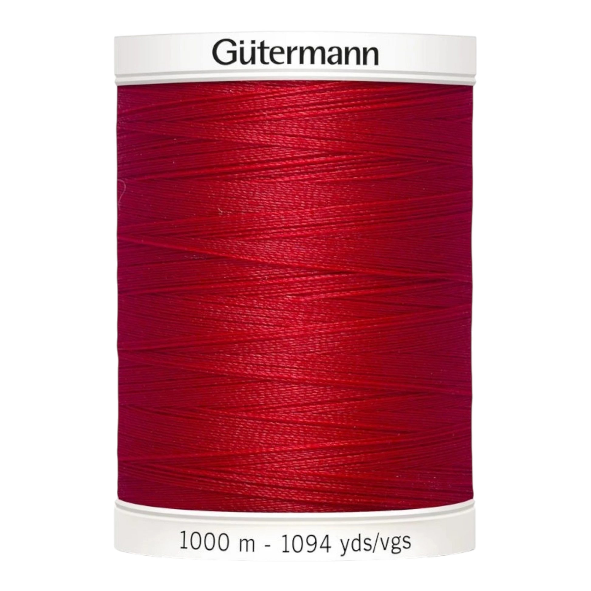 Gutermann Poly Sew-All Thread - Scarlet , piecing and stitching