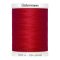 Gutermann Poly Sew-All Thread - Scarlet , piecing and stitching