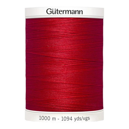 Gutermann Sew-All Polyester Thread 1000m Scarlet