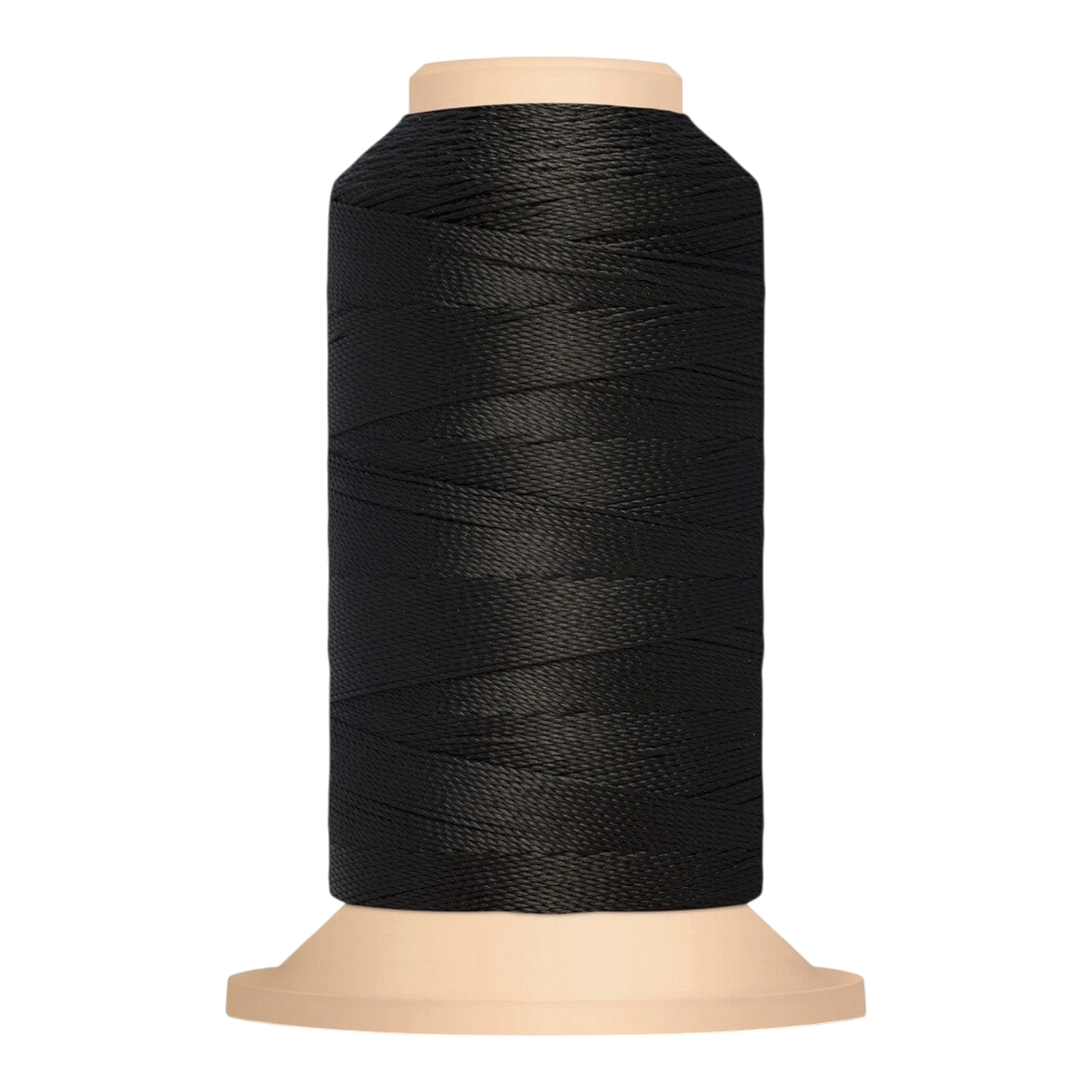 Polyester Upholstery Thread 300 m - Black , piecing and stitching