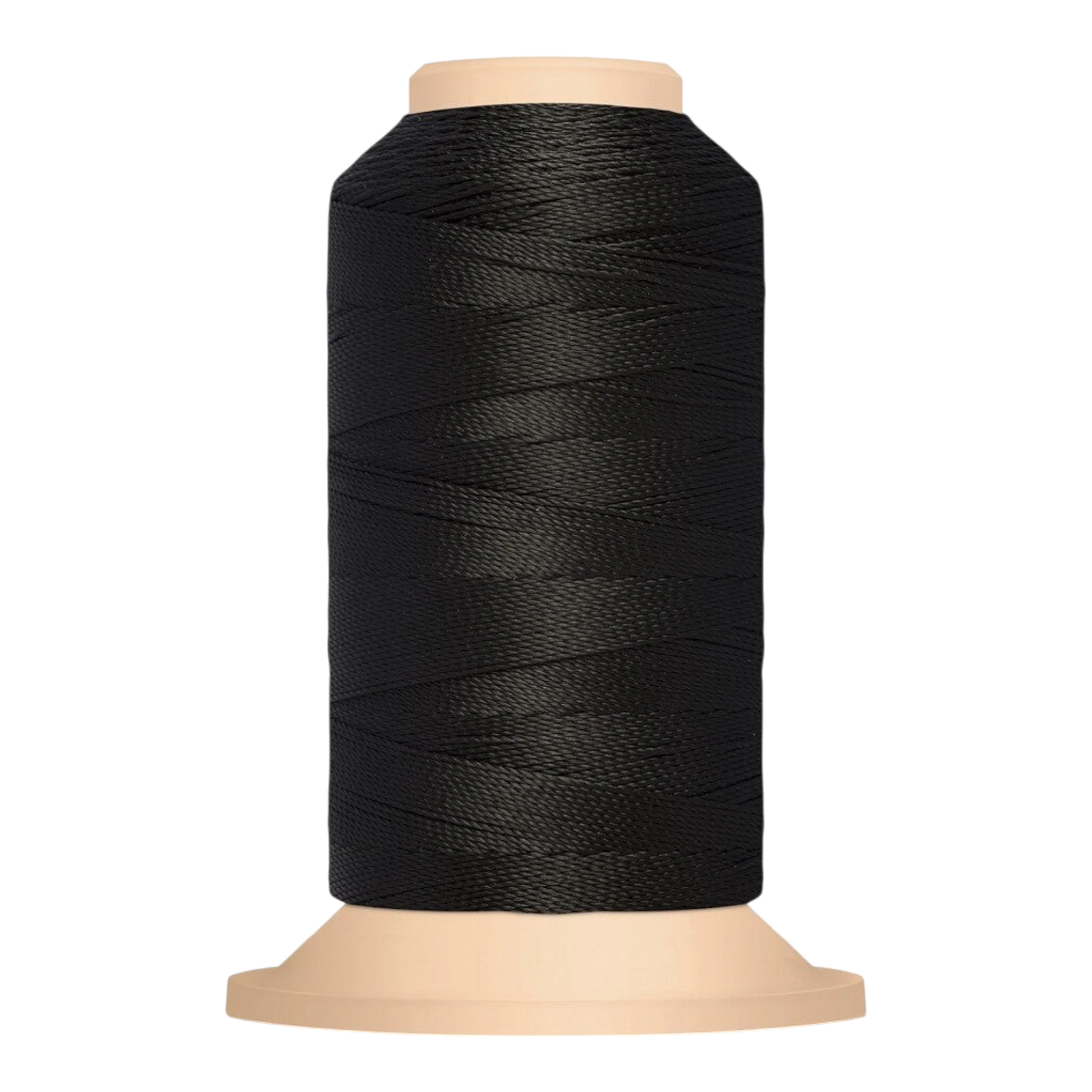 Polyester Upholstery Thread 300 m - Black , piecing and stitching