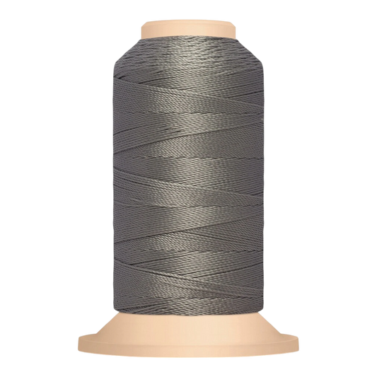 Polyester Upholstery Thread 300 m - SLATE GRAY , piecing and stitching