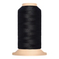 Polyester Upholstery Thread 300 m - CHARCOAL , piecing and stitching
