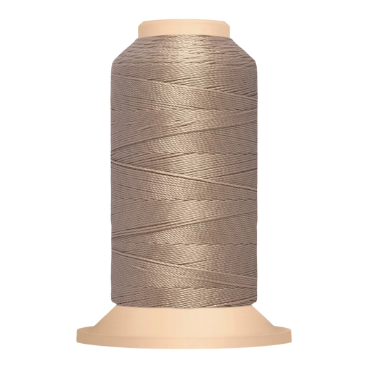 Polyester Upholstery Thread 300 m - SAND , piecing and stitching