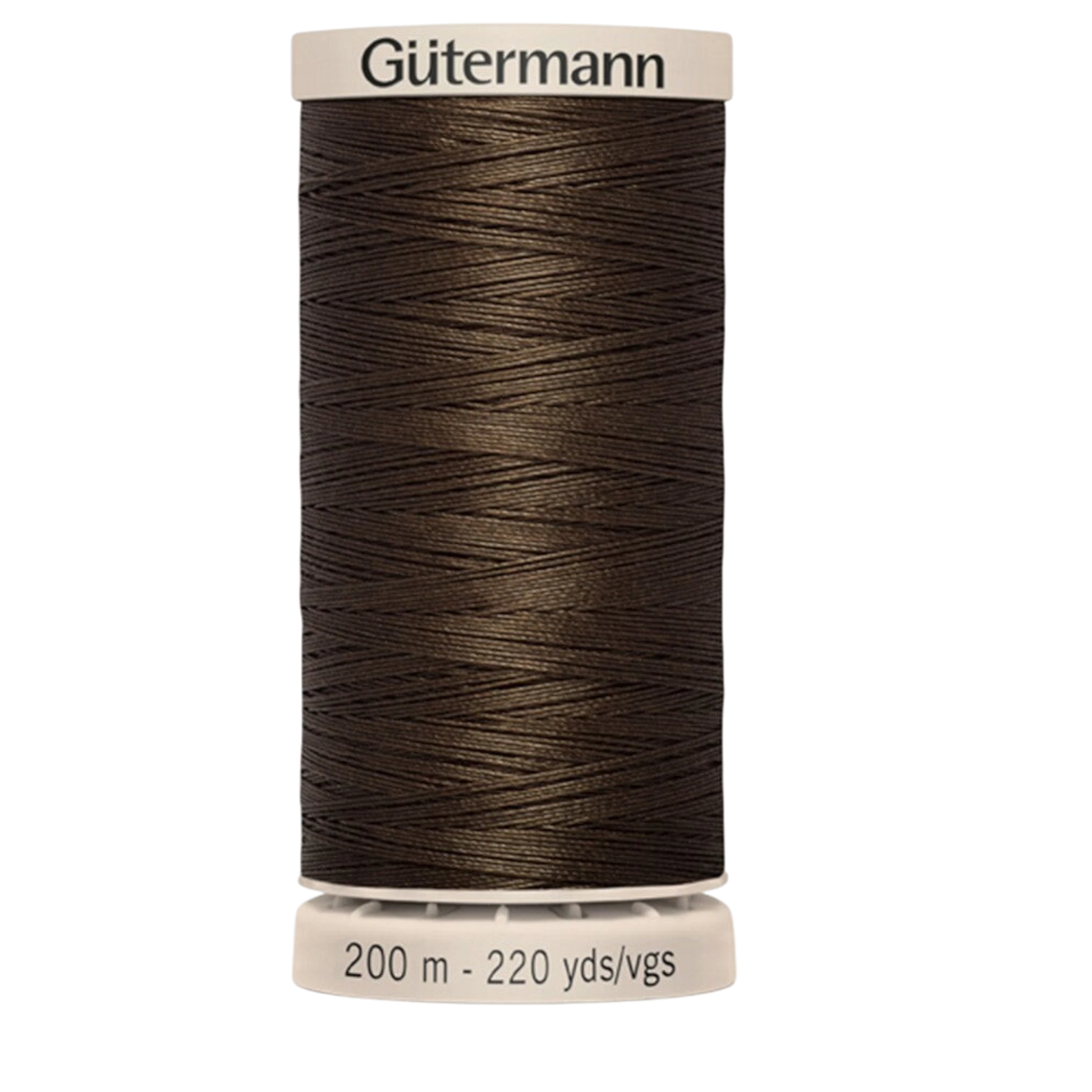 Hand Quilting Cotton Thread - CHOCOLATE for patchwork, quilting and sewing