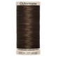 Hand Quilting Cotton Thread - CHOCOLATE for patchwork, quilting and sewing