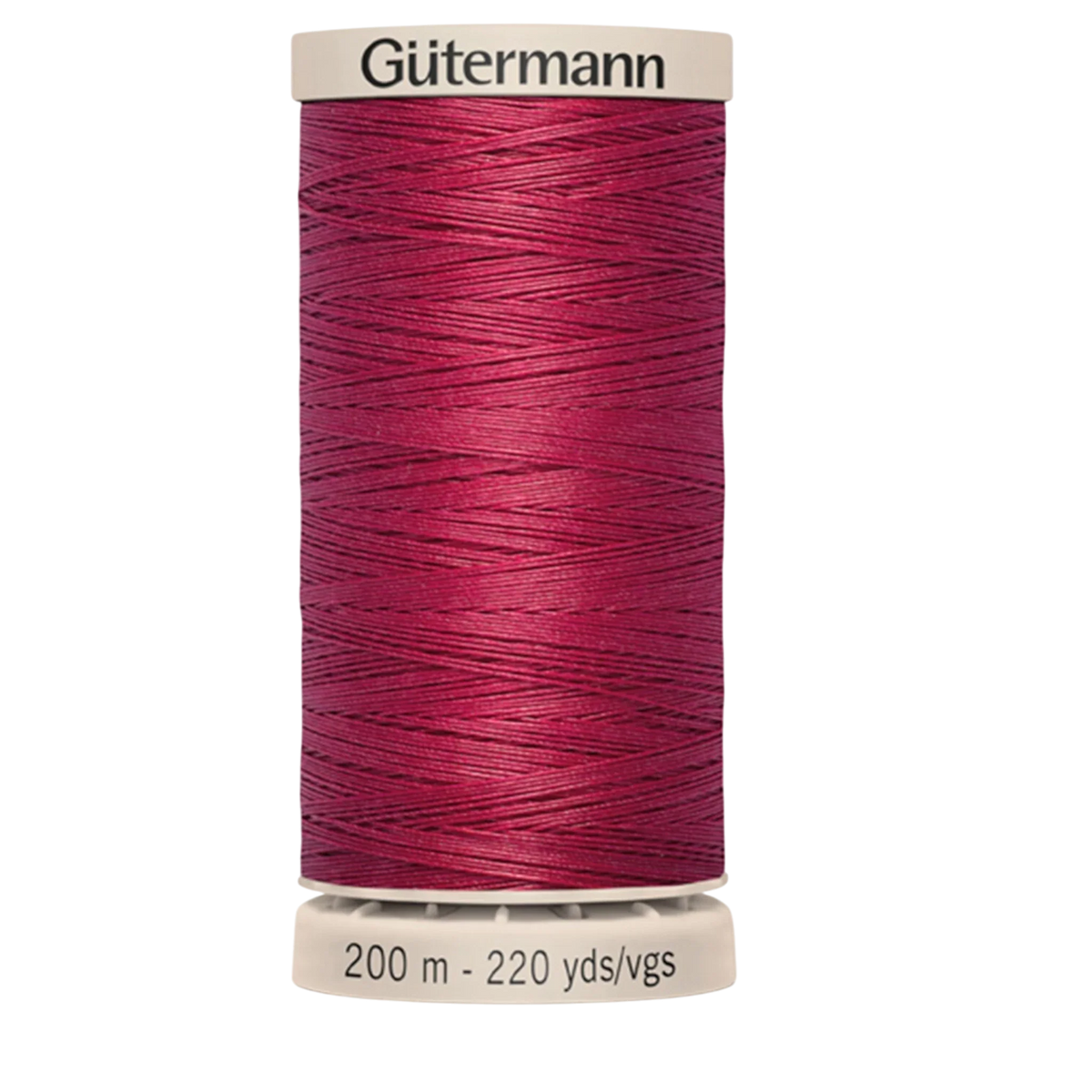 Gutermann Hand Quilting Cotton Thread Cranberry
