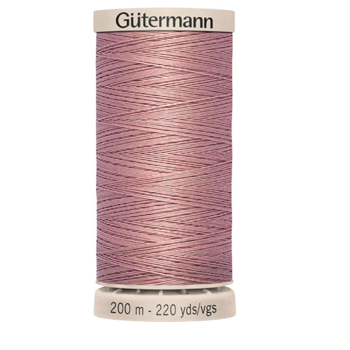 Gutermann Hand Quilting Cotton Thread Dusty Rose