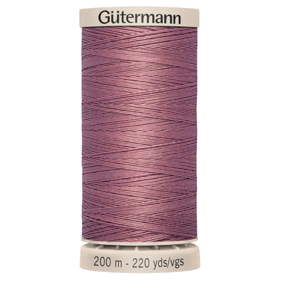 Gutermann Hand Quilting Cotton Thread Dark Rose