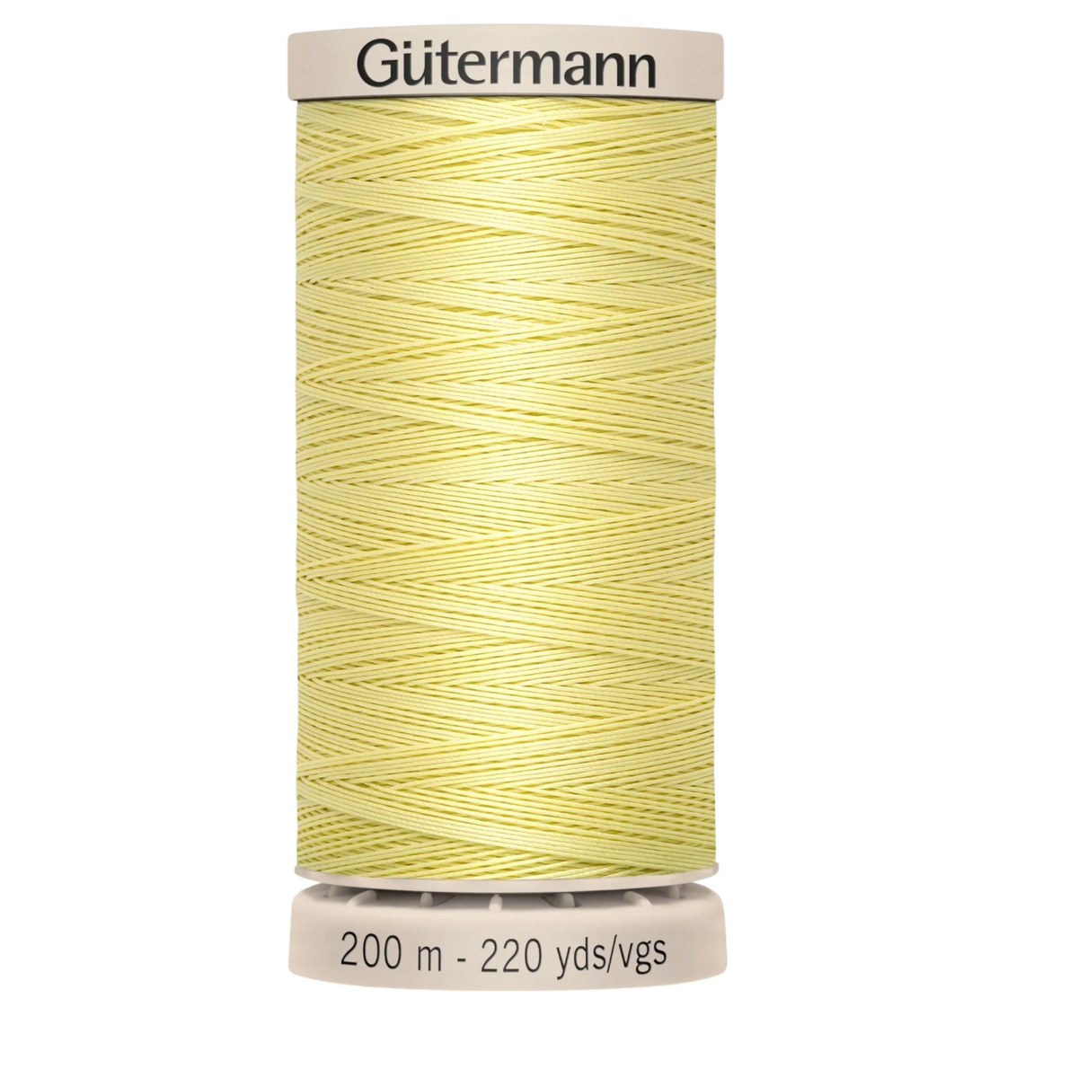 Gutermann Hand Quilting Cotton Thread Canary
