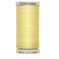 Gutermann Hand Quilting Cotton Thread Canary