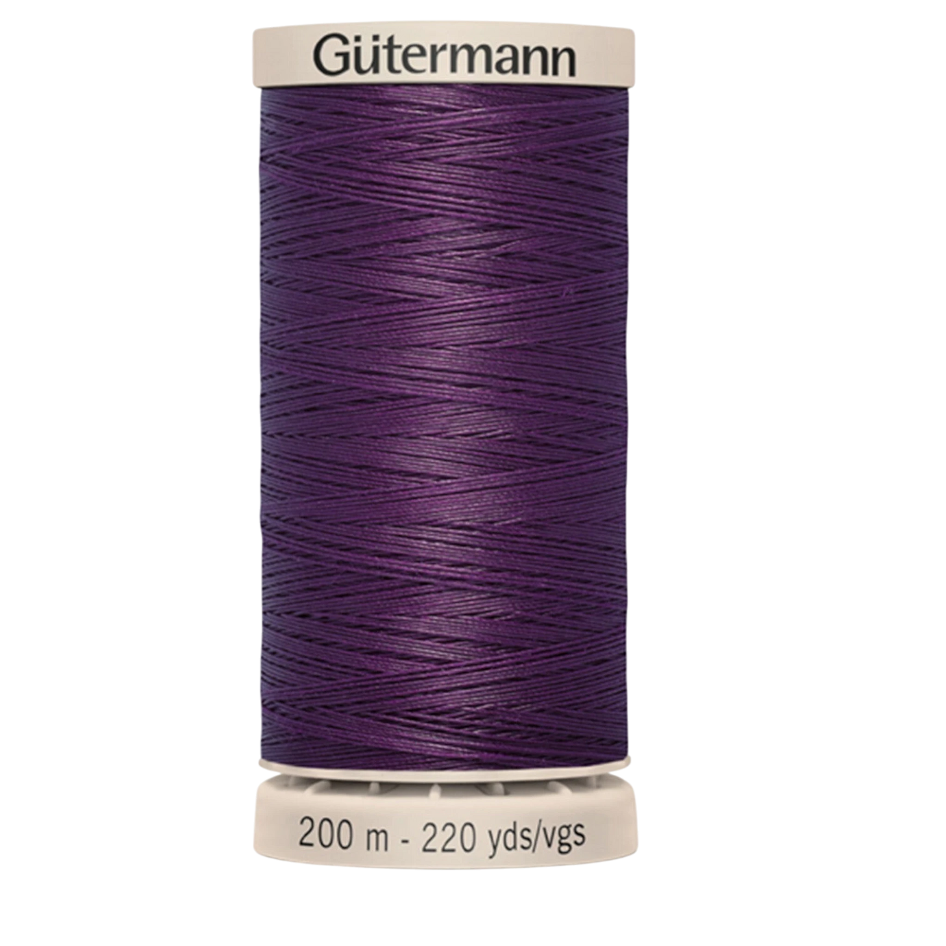 Hand Quilting Cotton Thread - Grape for patchwork, quilting and sewing