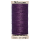 Hand Quilting Cotton Thread - Grape for patchwork, quilting and sewing