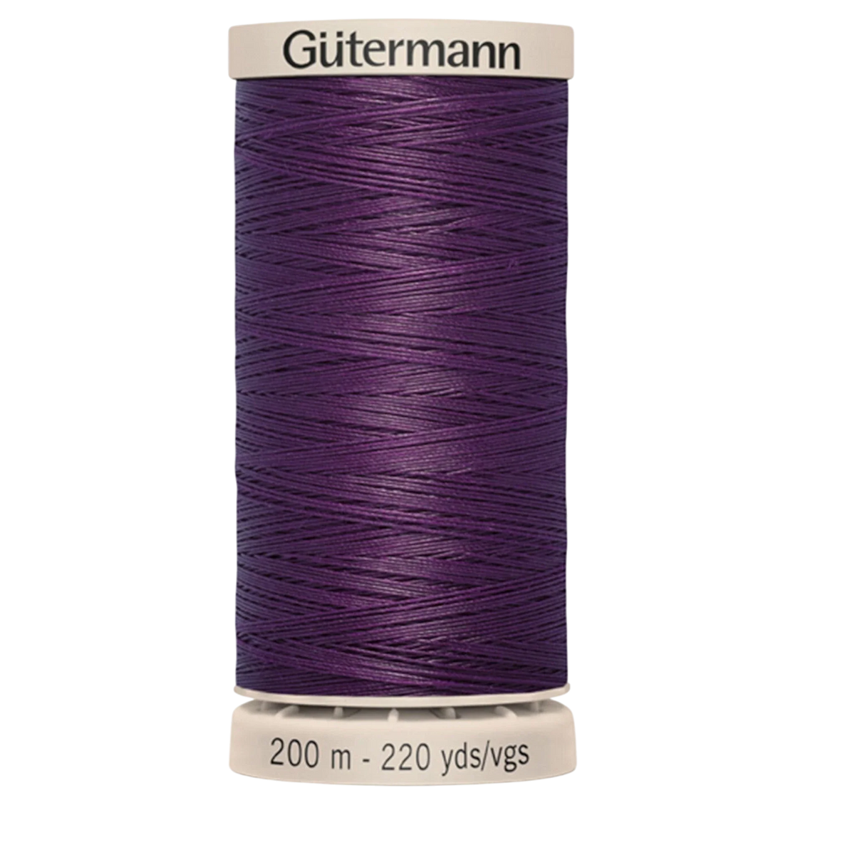 Gutermann Hand Quilting Cotton Thread Grape