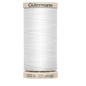 Hand Quilting Cotton Thread - WHITE for patchwork, quilting and sewing