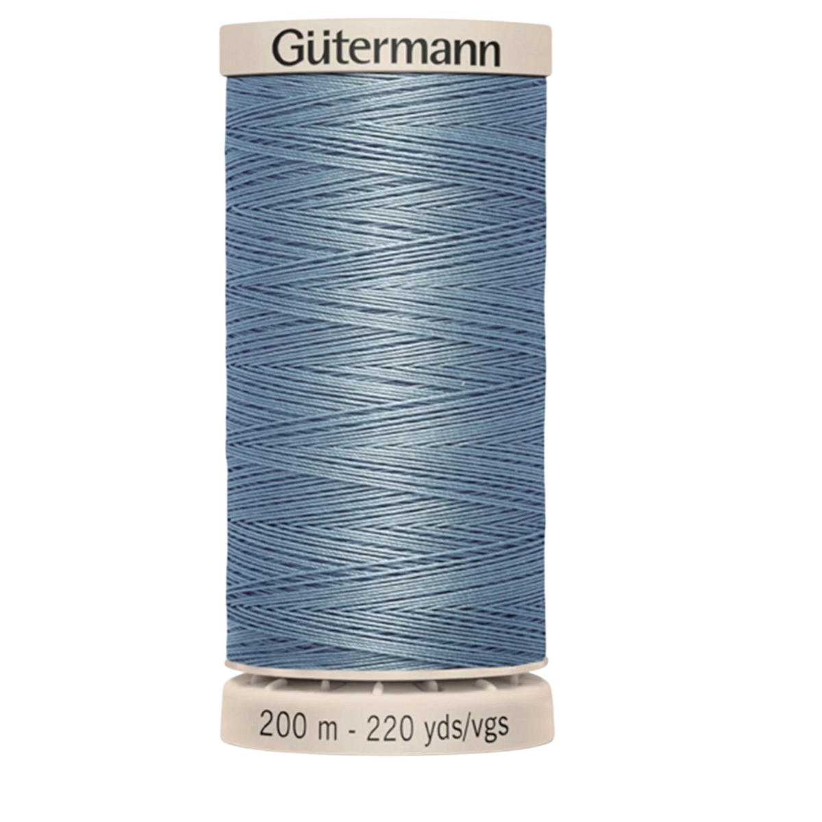 Gutermann Hand Quilting Cotton Thread Light Slate Blue