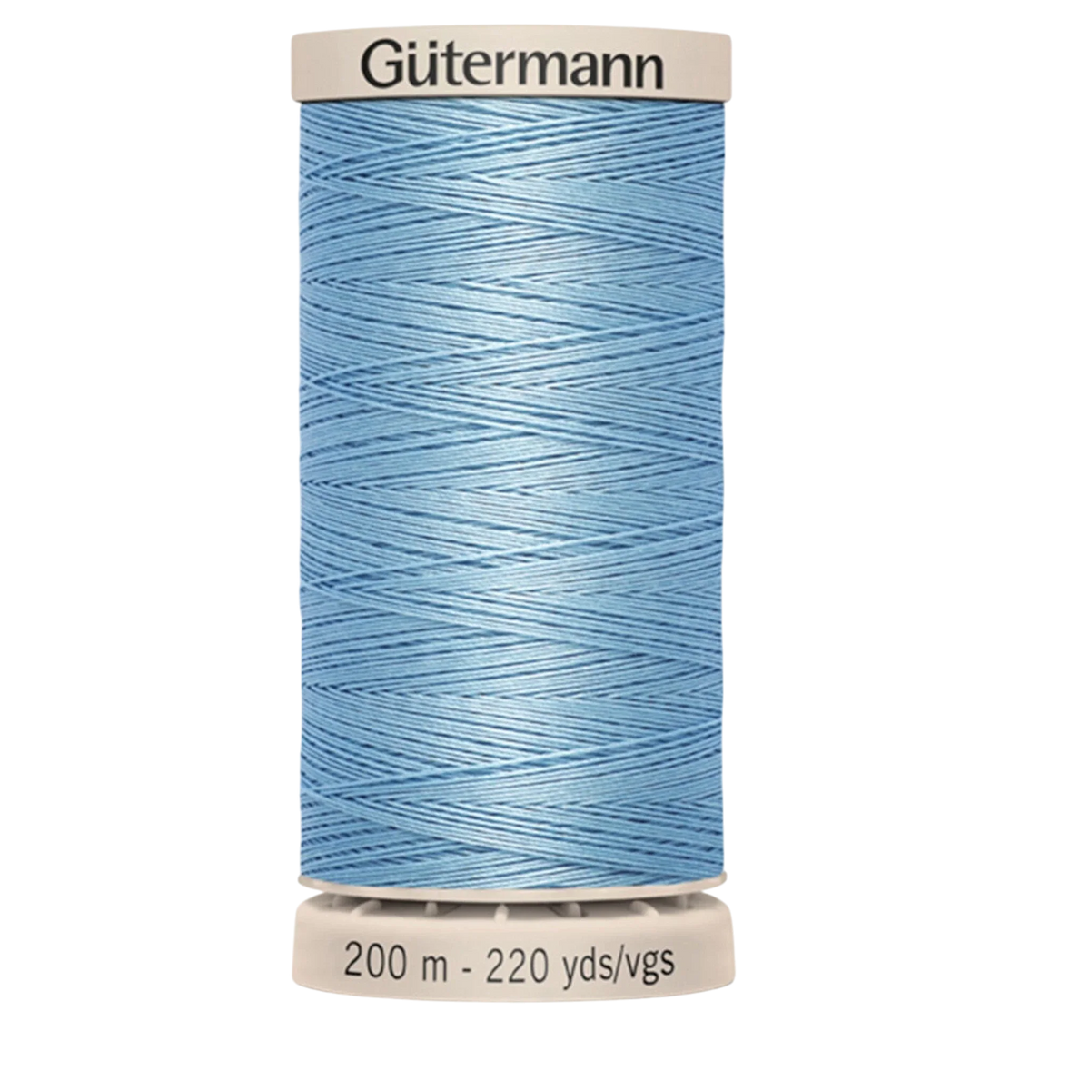 Gutermann Hand Quilting Cotton Thread Airway Blue