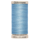 Gutermann Hand Quilting Cotton Thread Airway Blue