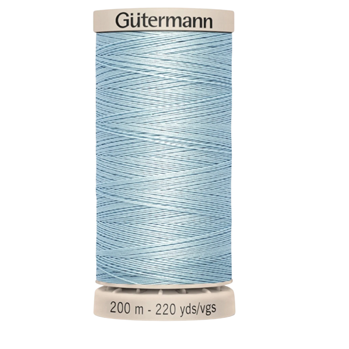 Gutermann Hand Quilting Cotton Thread Light Blue Dawn