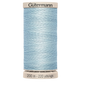 Gutermann Hand Quilting Cotton Thread Light Blue Dawn
