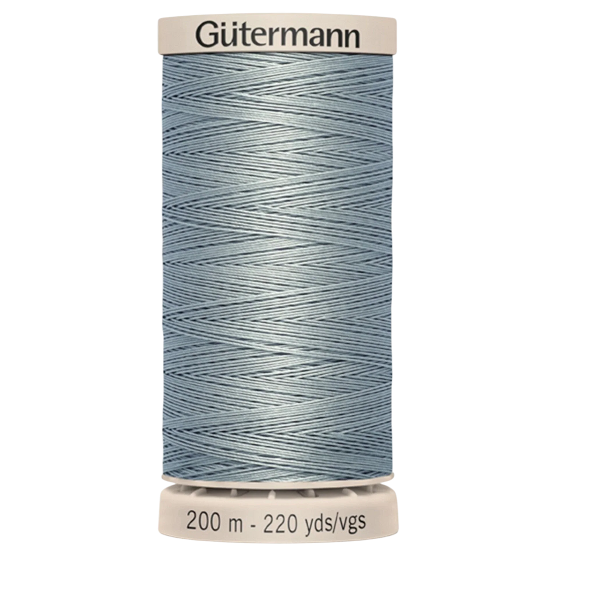 Gutermann Hand Quilting Cotton Thread Medium Grey